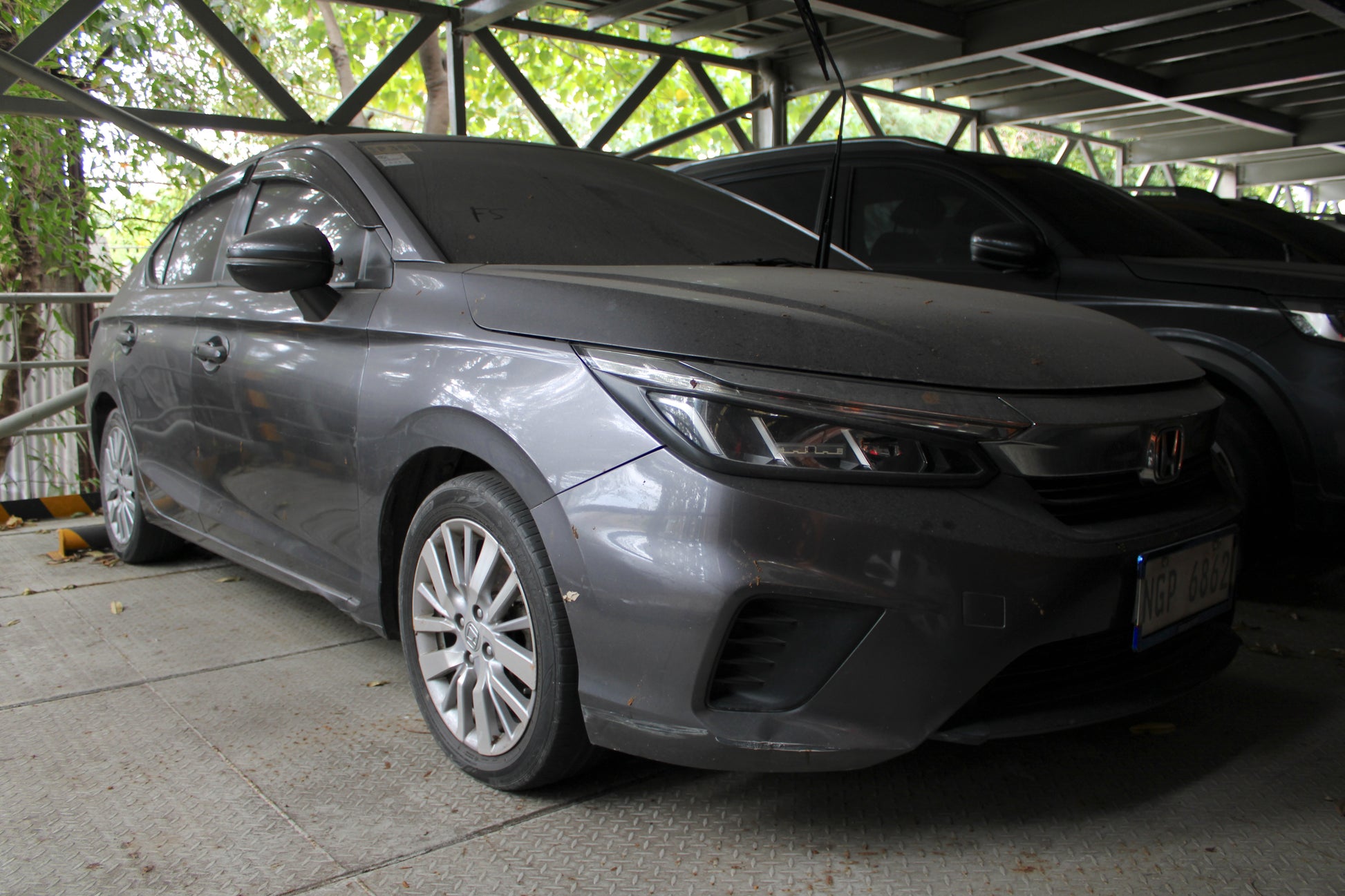 2021 Honda City 1.5 V Automatic Gasoline with 42,000 km mileage available at ROPO - Quality Pre-Owned Cars in Metro Manila, Philippines.