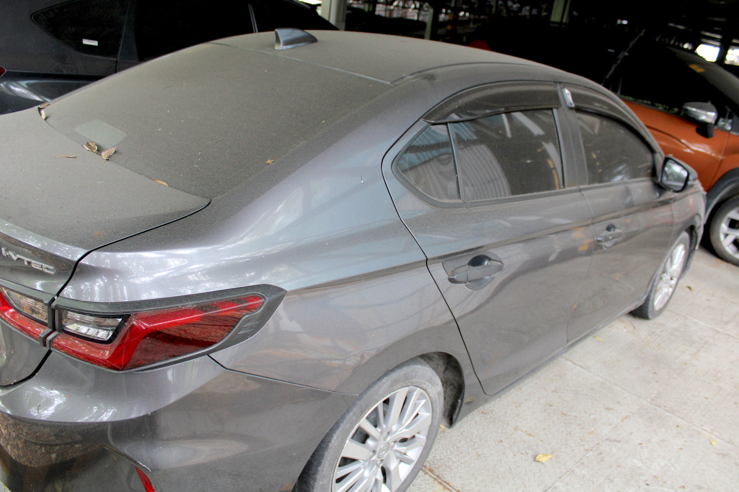 2021 Honda City 1.5 V Automatic Gasoline with 42,000 km mileage available at ROPO - Quality Pre-Owned Cars in Metro Manila, Philippines.