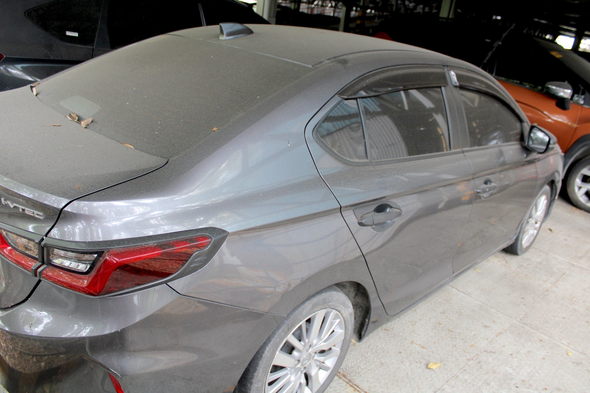 2021 Honda City 1.5 V Automatic Gasoline with 42,000 km mileage available at ROPO - Quality Pre-Owned Cars in Metro Manila, Philippines.