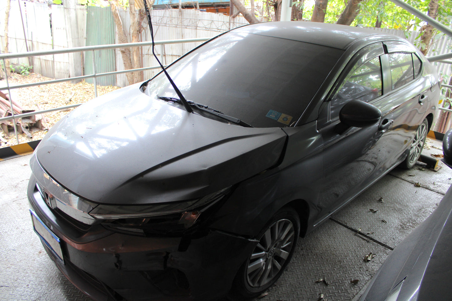 2021 Honda City 1.5 V Automatic Gasoline with 42,000 km mileage available at ROPO - Quality Pre-Owned Cars in Metro Manila, Philippines.