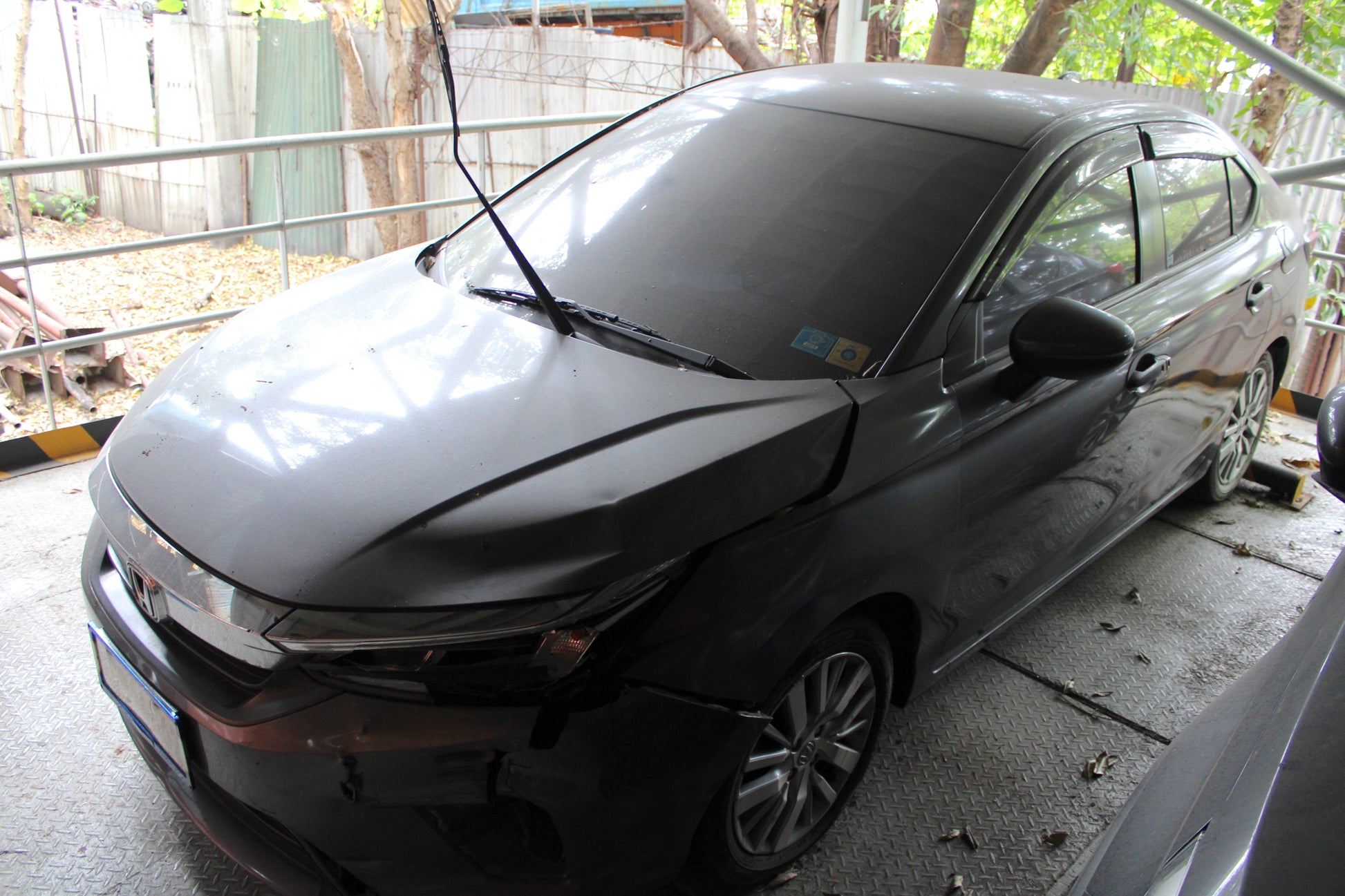 2021 Honda City 1.5 V Automatic Gasoline with 42,000 km mileage available at ROPO - Quality Pre-Owned Cars in Metro Manila, Philippines.