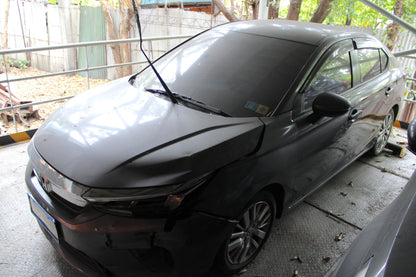 2021 Honda City 1.5 V Automatic Gasoline with 42,000 km mileage available at ROPO - Quality Pre-Owned Cars in Metro Manila, Philippines.
