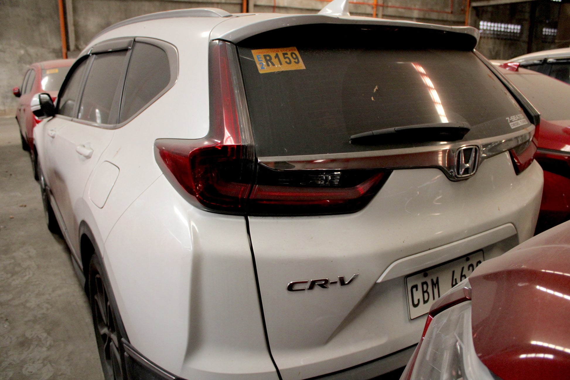 2021 Honda CR-V Automatic Diesel with 59,000 km mileage available at ROPO - Quality Pre-Owned Cars in the Philippines
