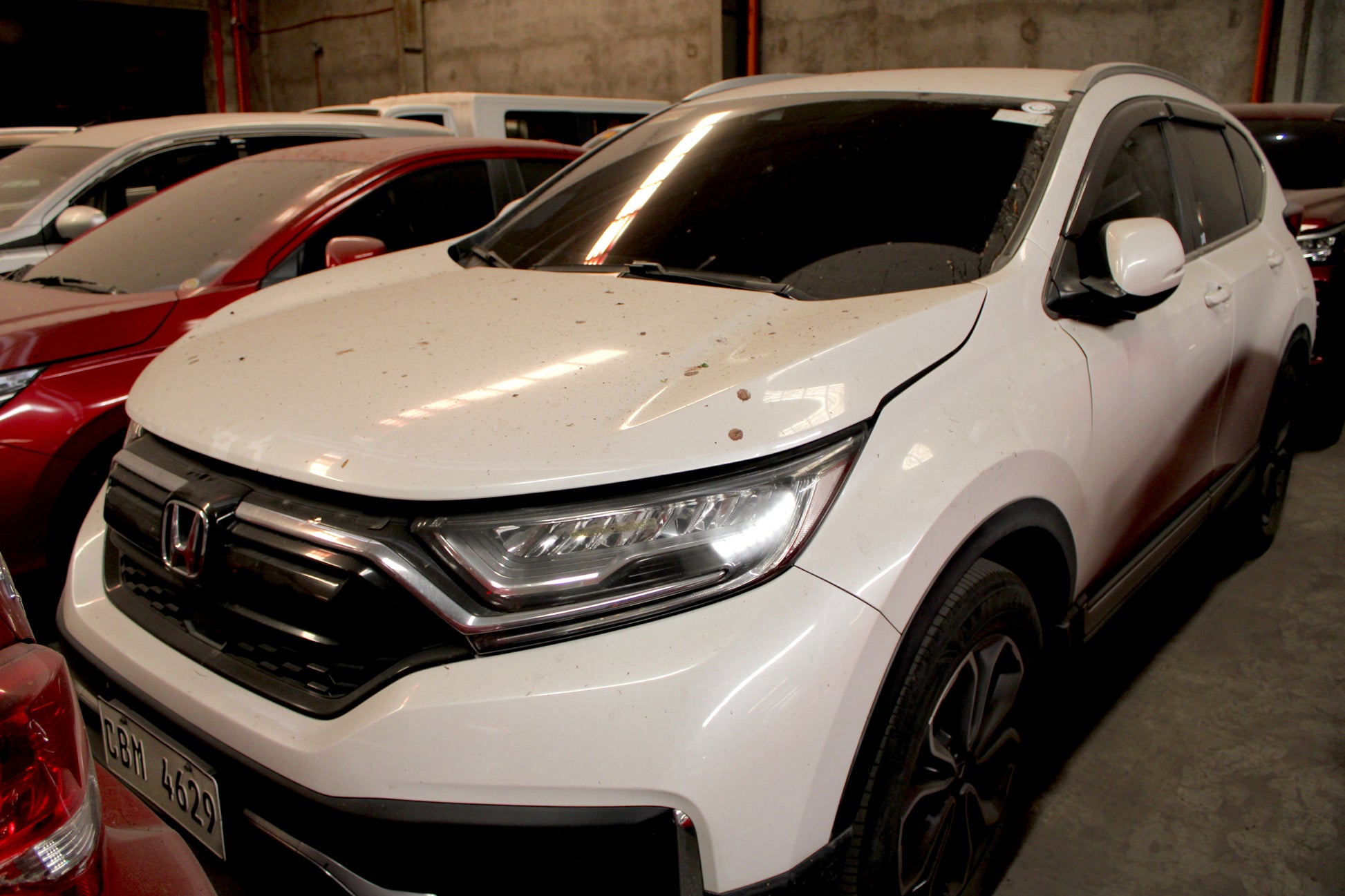 2021 Honda CR-V Automatic Diesel with 59,000 km mileage available at ROPO - Quality Pre-Owned Cars in the Philippines