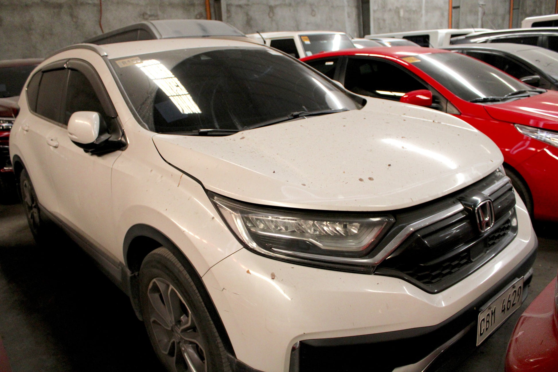 2021 Honda CR-V Automatic Diesel with 59,000 km mileage available at ROPO - Quality Pre-Owned Cars in the Philippines