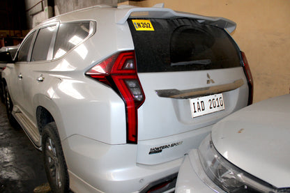 2021 Mitsubishi Montero Sport Manual Transmission Diesel with 141,000 km mileage available at ROPO - Quality Pre-Owned Cars in Metro Manila, Philippines.