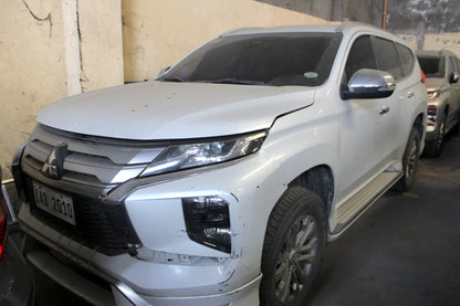 2021 Mitsubishi Montero Sport Manual Transmission Diesel with 141,000 km mileage available at ROPO - Quality Pre-Owned Cars in Metro Manila, Philippines.