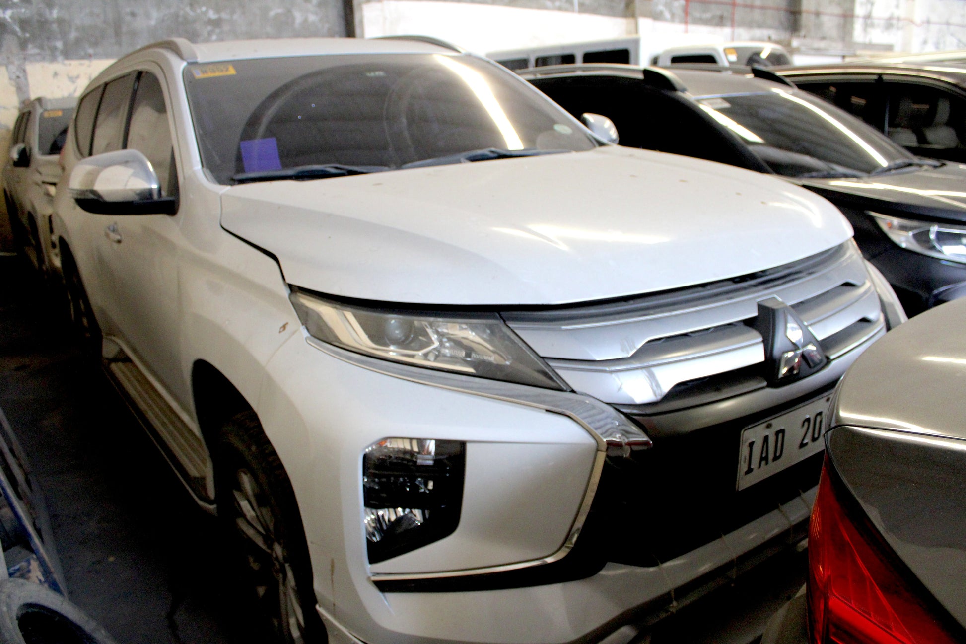 2021 Mitsubishi Montero Sport Manual Transmission Diesel with 141,000 km mileage available at ROPO - Quality Pre-Owned Cars in Metro Manila, Philippines.