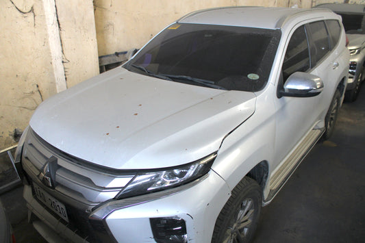 2021 Mitsubishi Montero Sport Manual Transmission Diesel with 141,000 km mileage available at ROPO - Quality Pre-Owned Cars in Metro Manila, Philippines.
