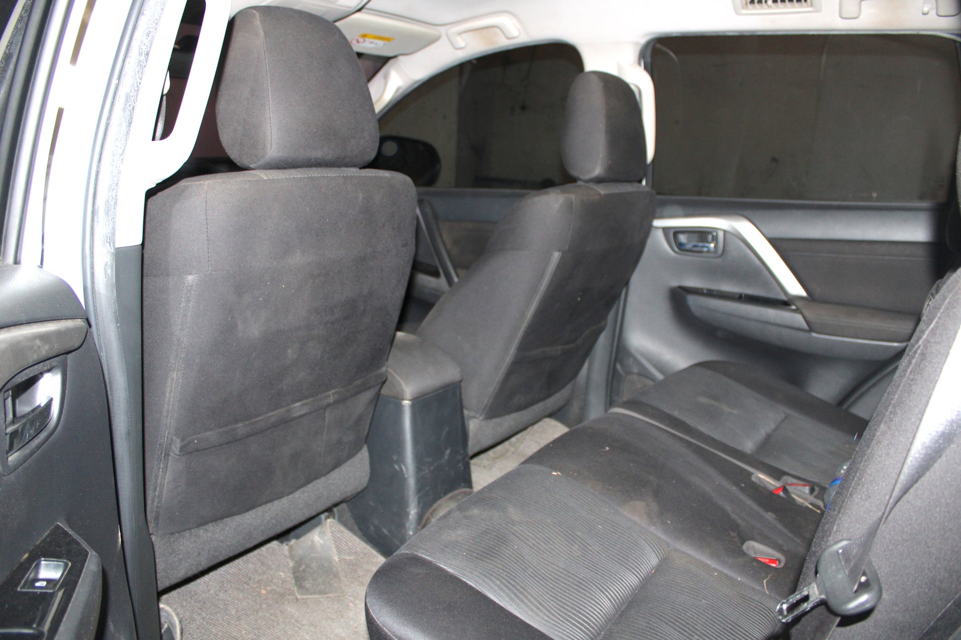 2021 Mitsubishi Montero Sport Manual Transmission Diesel with 141,000 km mileage available at ROPO - Quality Pre-Owned Cars in Metro Manila, Philippines.