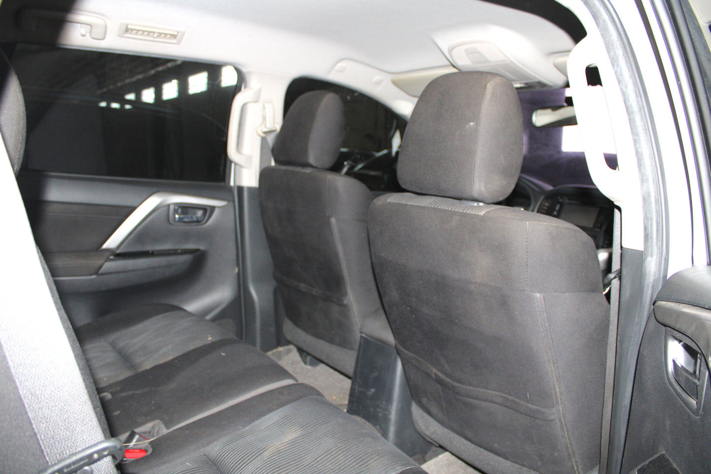 2021 Mitsubishi Montero Sport Manual Transmission Diesel with 141,000 km mileage available at ROPO - Quality Pre-Owned Cars in Metro Manila, Philippines.