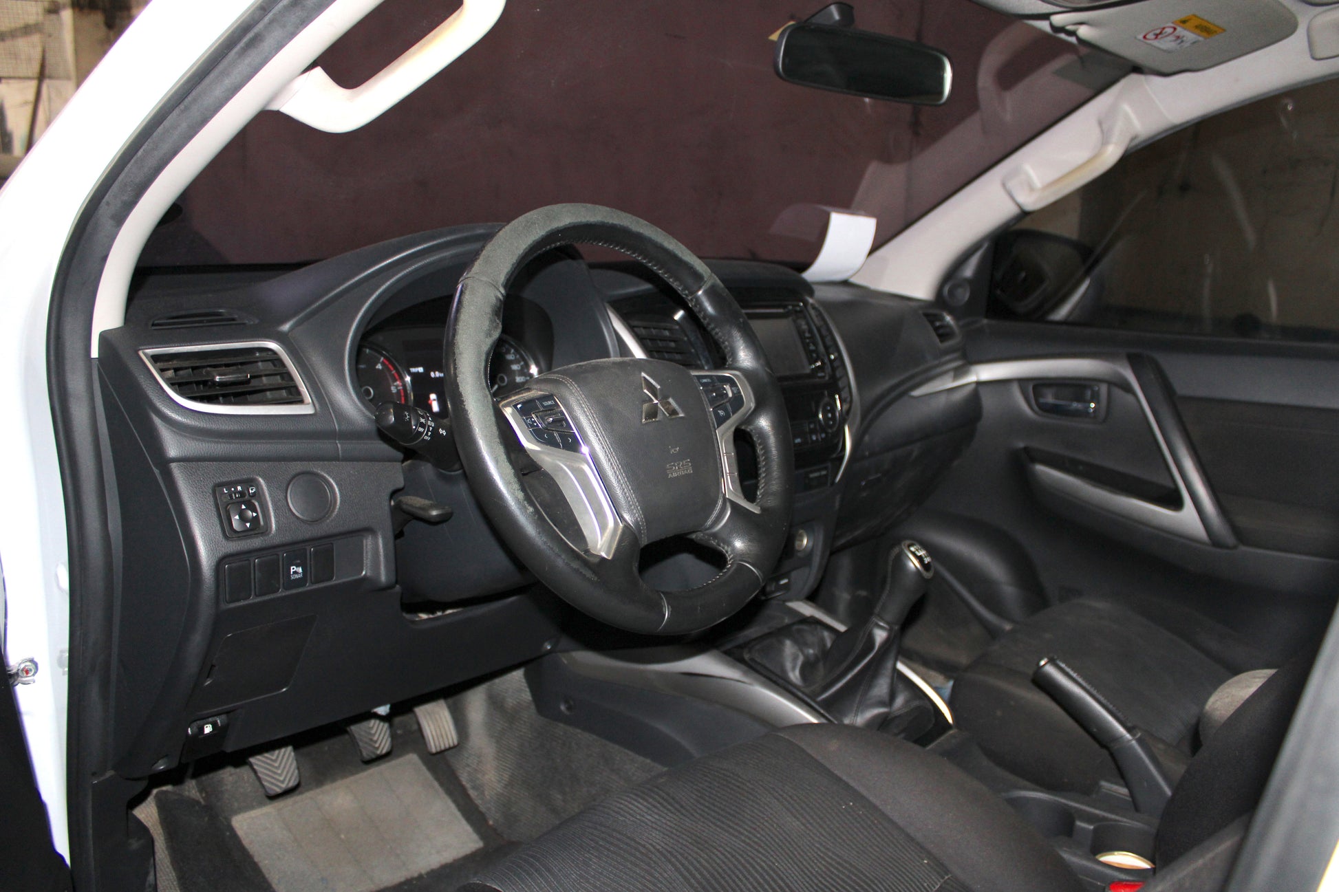 2021 Mitsubishi Montero Sport Manual Transmission Diesel with 141,000 km mileage available at ROPO - Quality Pre-Owned Cars in Metro Manila, Philippines.