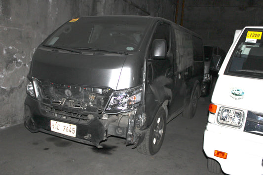 2021 Nissan NV350 Manual Transmission Diesel with 73,000 km mileage available at ROPO - Quality Pre-Owned Vehicles in the Philippines.