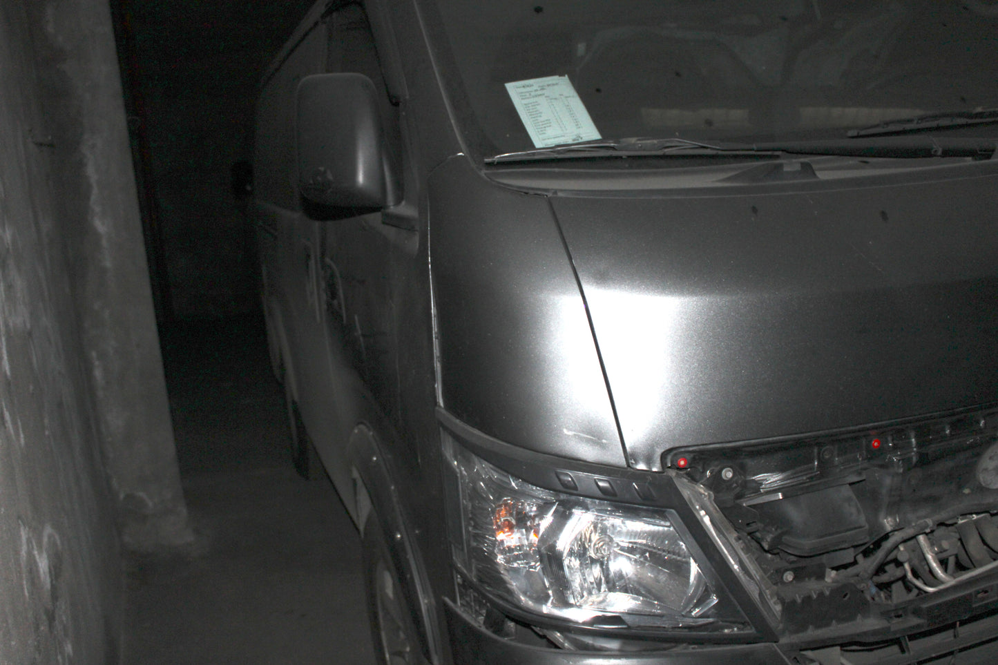 2021 Nissan NV350 Manual Transmission Diesel with 73,000 km mileage available at ROPO - Quality Pre-Owned Vehicles in the Philippines.