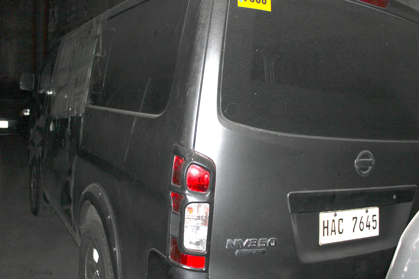 2021 Nissan NV350 Manual Transmission Diesel with 73,000 km mileage available at ROPO - Quality Pre-Owned Vehicles in the Philippines.