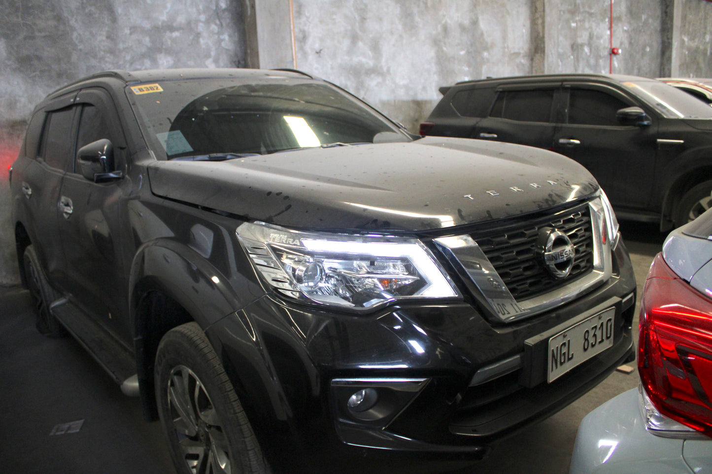 2021 Nissan Terra Automatic Diesel with 74,000 km mileage available at ROPO - Quality Pre-Owned Cars in Metro Manila, Philippines.