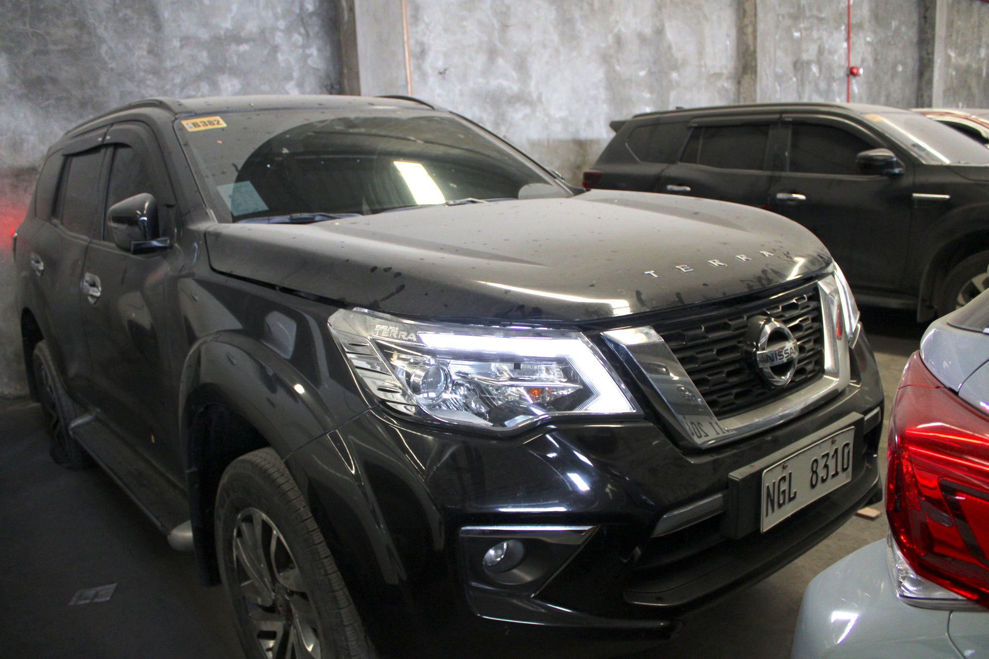 2021 Nissan Terra Automatic Diesel with 74,000 km mileage available at ROPO - Quality Pre-Owned Cars in Metro Manila, Philippines.
