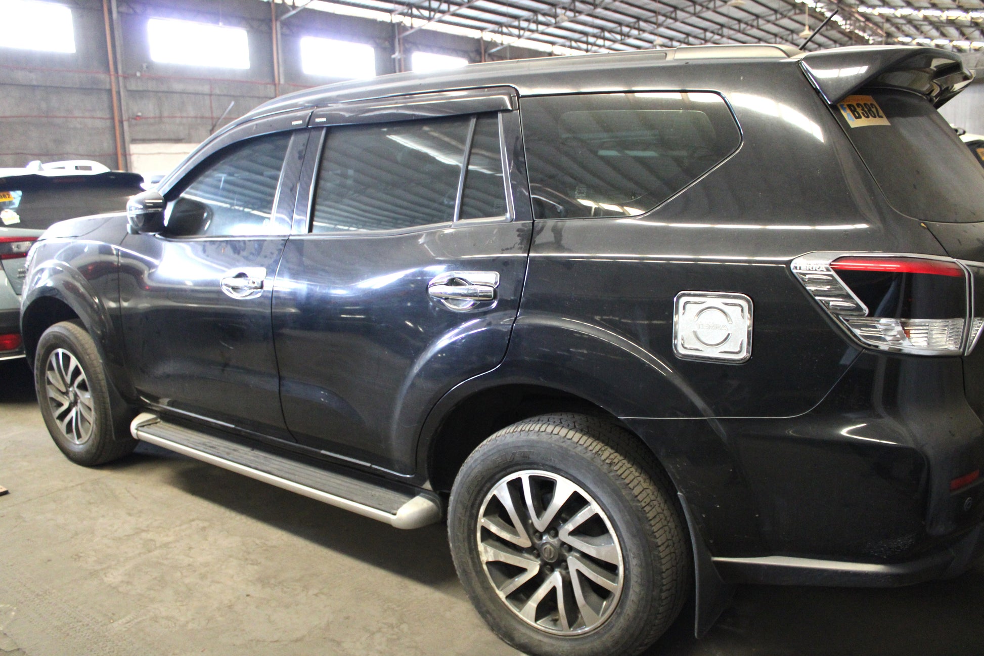 2021 Nissan Terra Automatic Diesel with 74,000 km mileage available at ROPO - Quality Pre-Owned Cars in Metro Manila, Philippines.