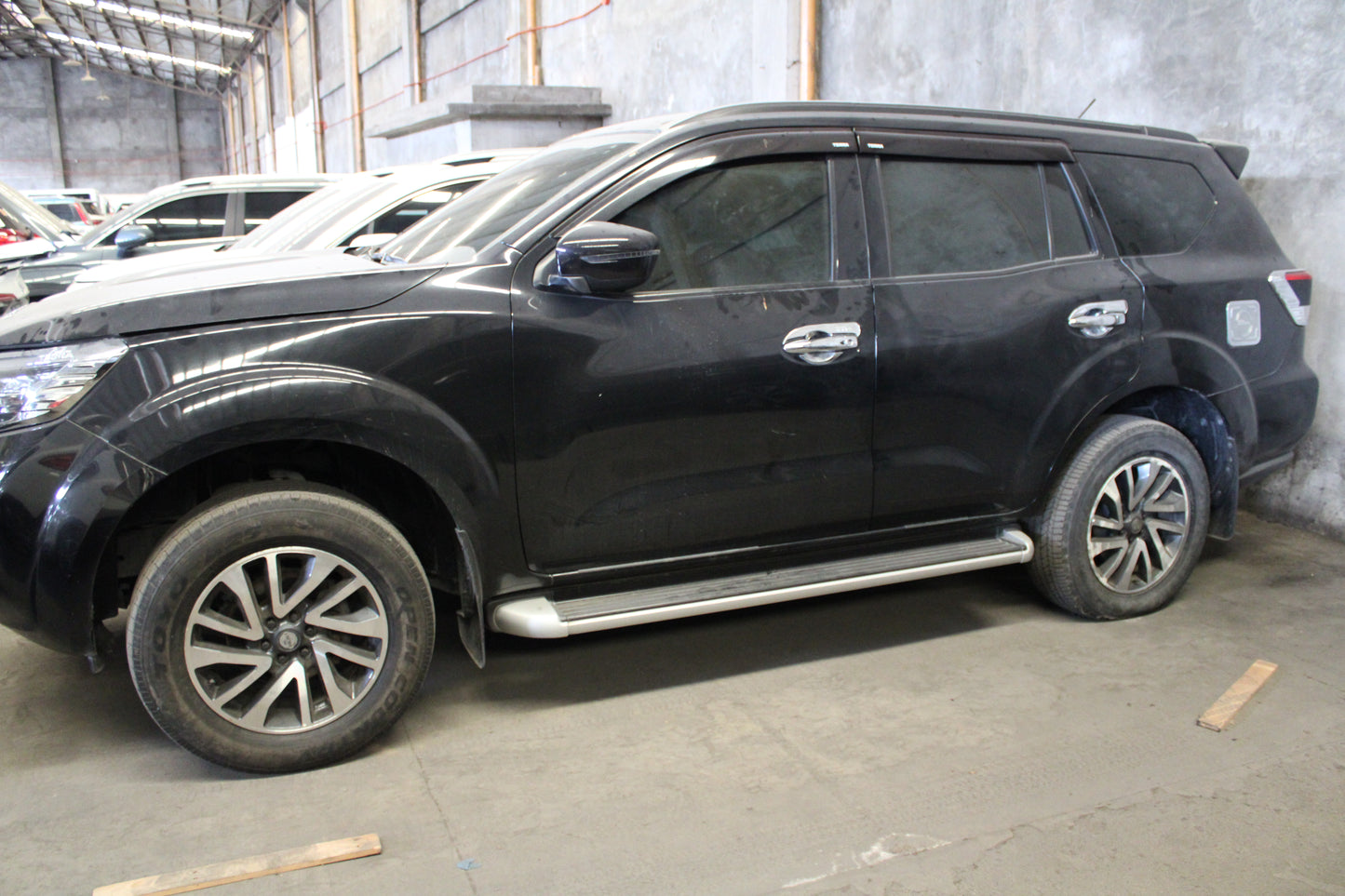 2021 Nissan Terra Automatic Diesel with 74,000 km mileage available at ROPO - Quality Pre-Owned Cars in Metro Manila, Philippines.