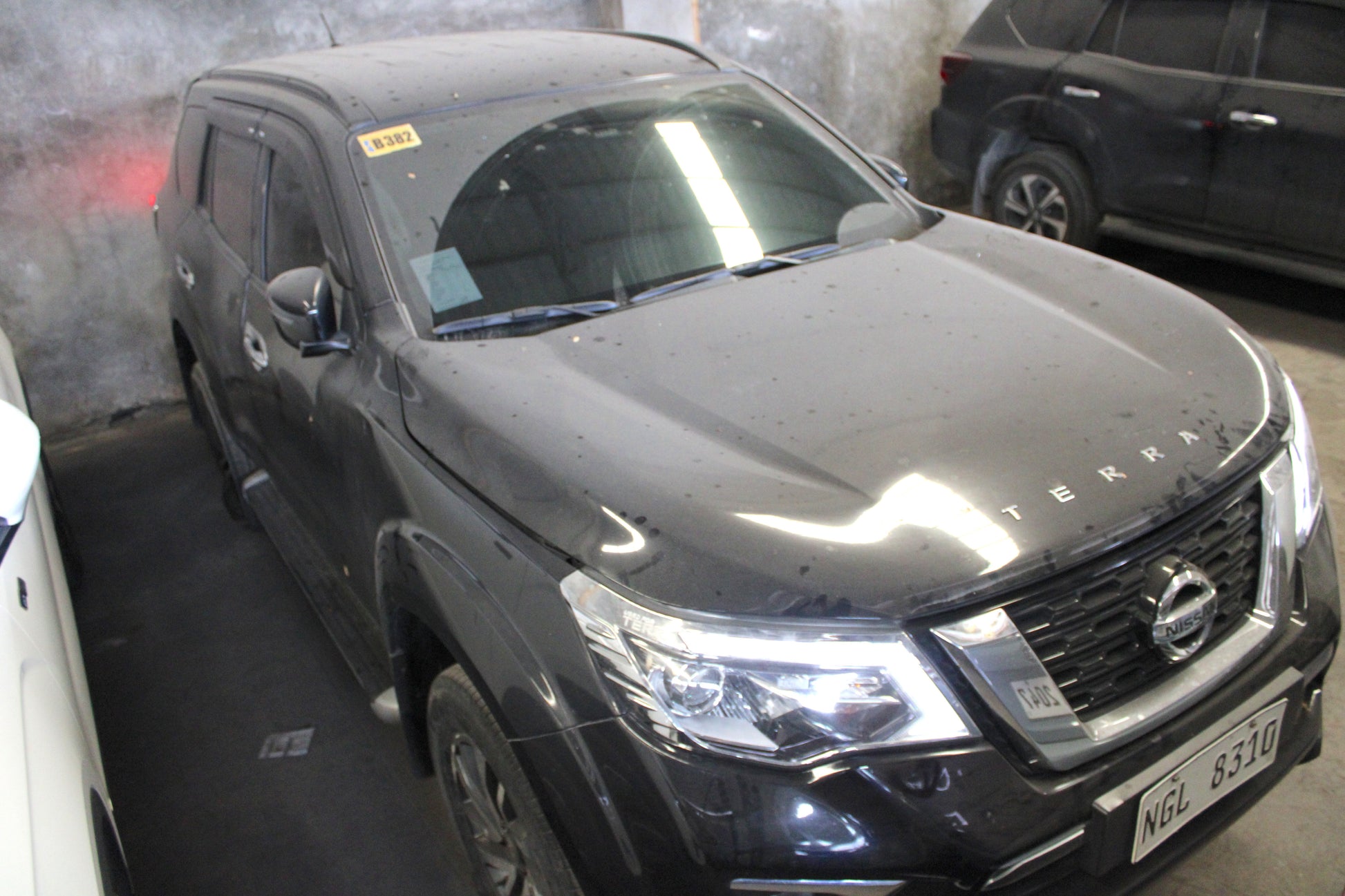 2021 Nissan Terra Automatic Diesel with 74,000 km mileage available at ROPO - Quality Pre-Owned Cars in Metro Manila, Philippines.