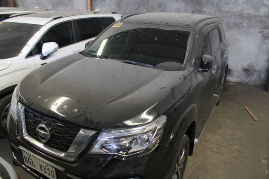 2021 Nissan Terra Automatic Diesel with 74,000 km mileage available at ROPO - Quality Pre-Owned Cars in Metro Manila, Philippines.