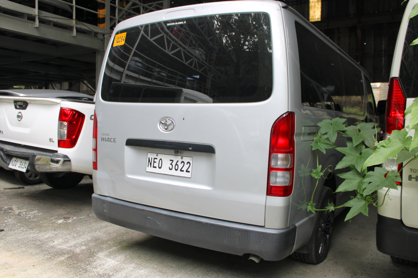 2021 Toyota Hiace Commuter 3.0L Manual Transmission Diesel with 55,000 km mileage available at ROPO - Quality Pre-Owned Cars in Metro Manila, Philippines.