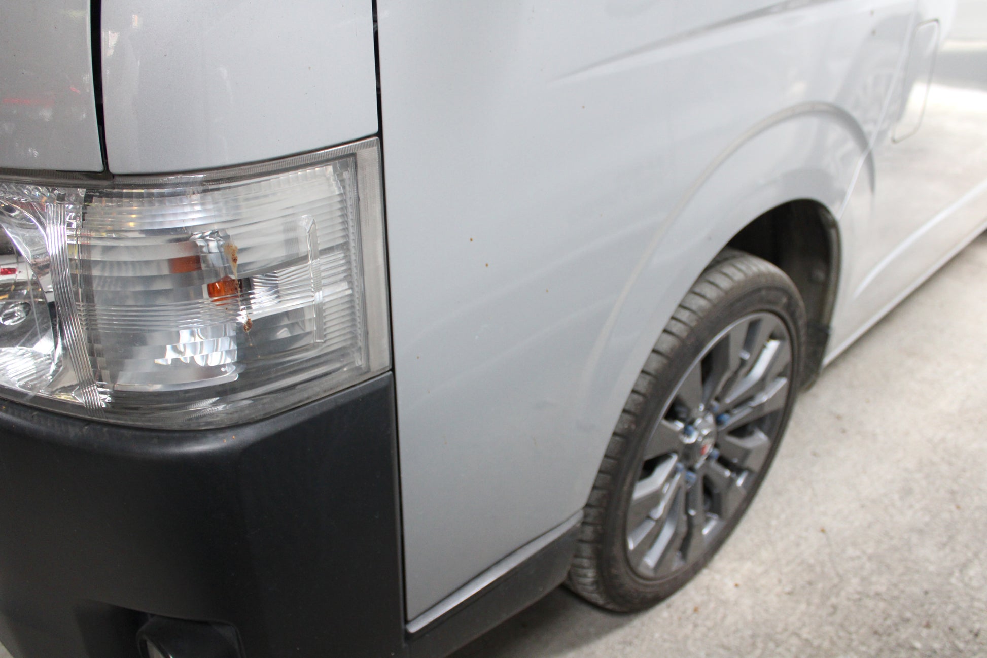 2021 Toyota Hiace Commuter 3.0L Manual Transmission Diesel with 55,000 km mileage available at ROPO - Quality Pre-Owned Cars in Metro Manila, Philippines.