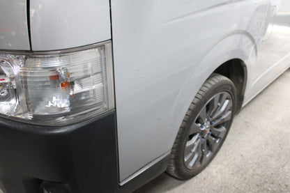 2021 Toyota Hiace Commuter 3.0L Manual Transmission Diesel with 55,000 km mileage available at ROPO - Quality Pre-Owned Cars in Metro Manila, Philippines.