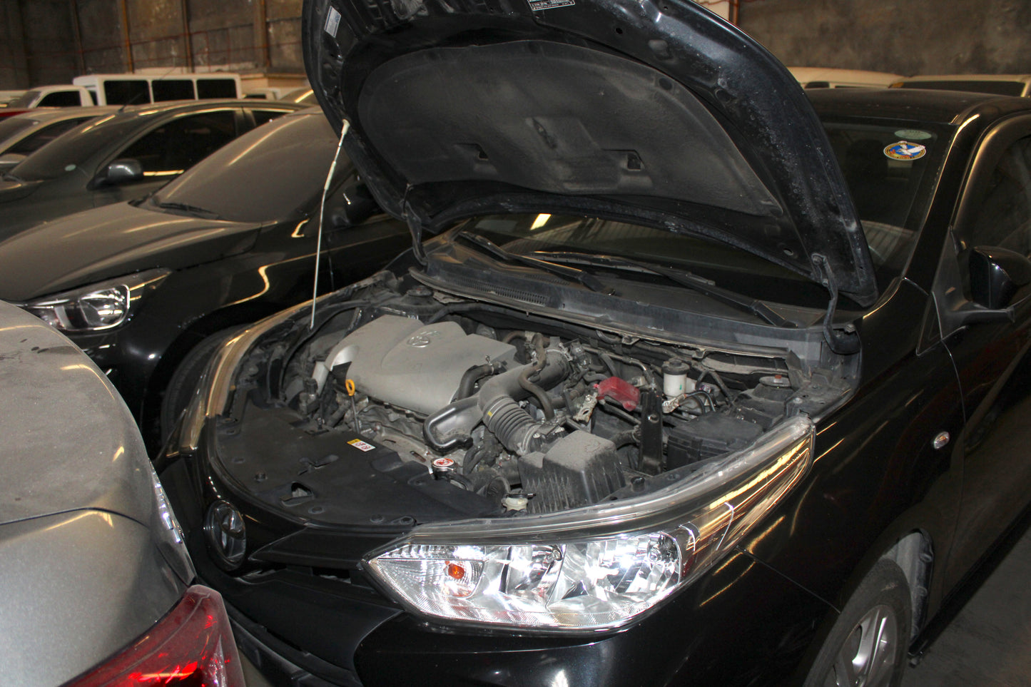 2021 Toyota Vios Automatic Gasoline with 82,000 km mileage available at ROPO - Quality Pre-Owned Cars in Metro Manila, Philippines.
