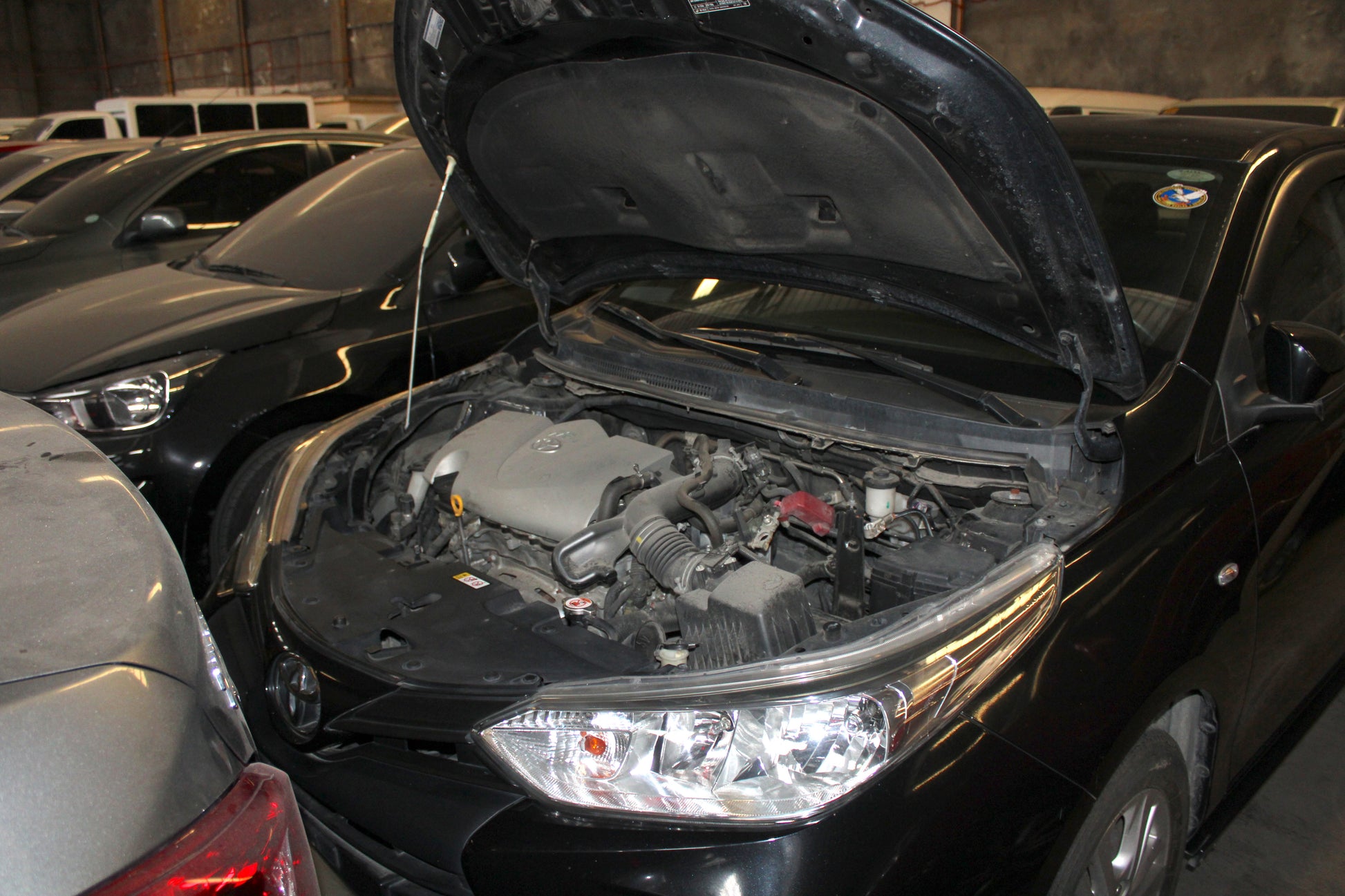 2021 Toyota Vios Automatic Gasoline with 82,000 km mileage available at ROPO - Quality Pre-Owned Cars in Metro Manila, Philippines.
