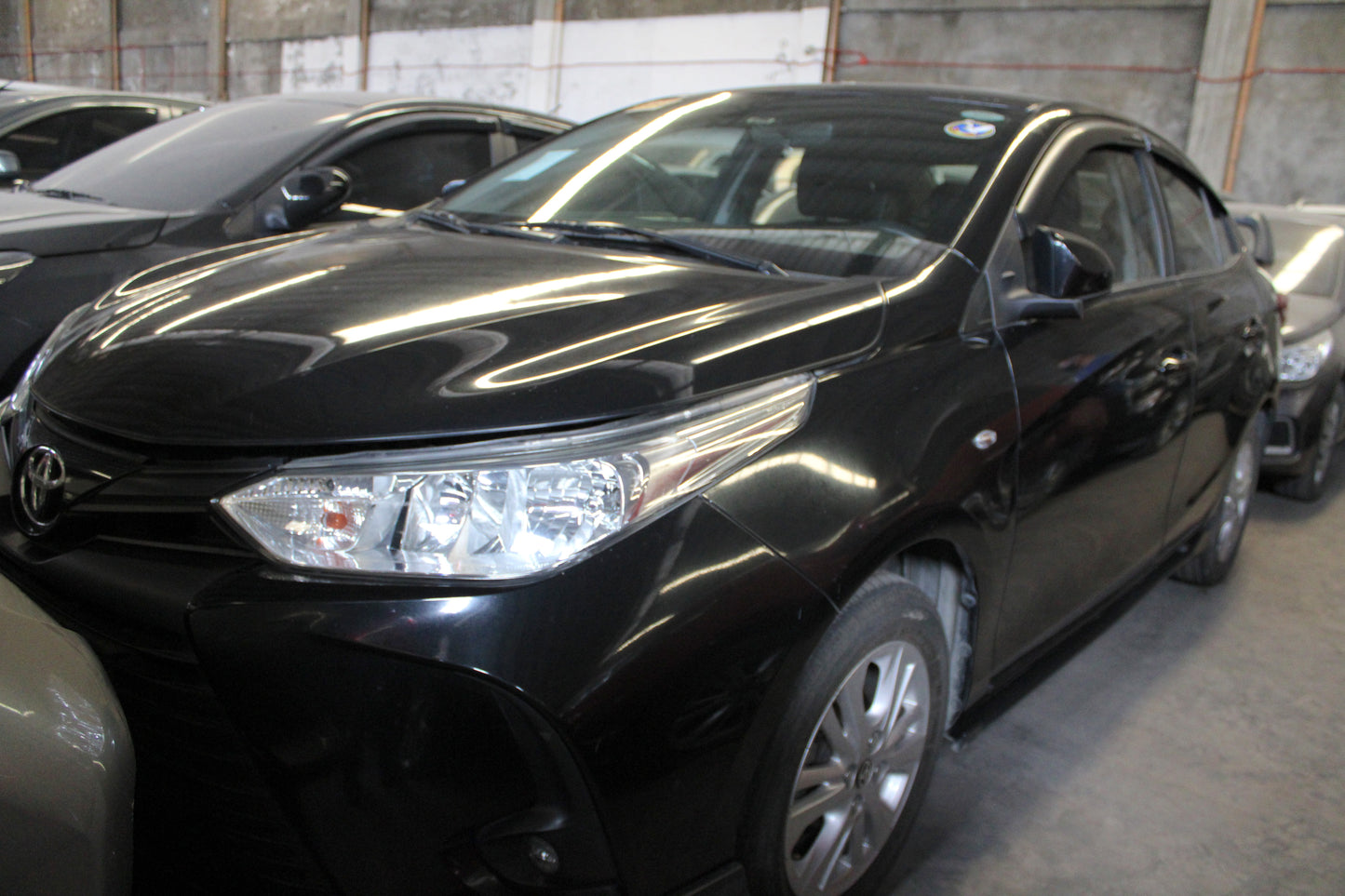 2021 Toyota Vios Automatic Gasoline with 82,000 km mileage available at ROPO - Quality Pre-Owned Cars in Metro Manila, Philippines.