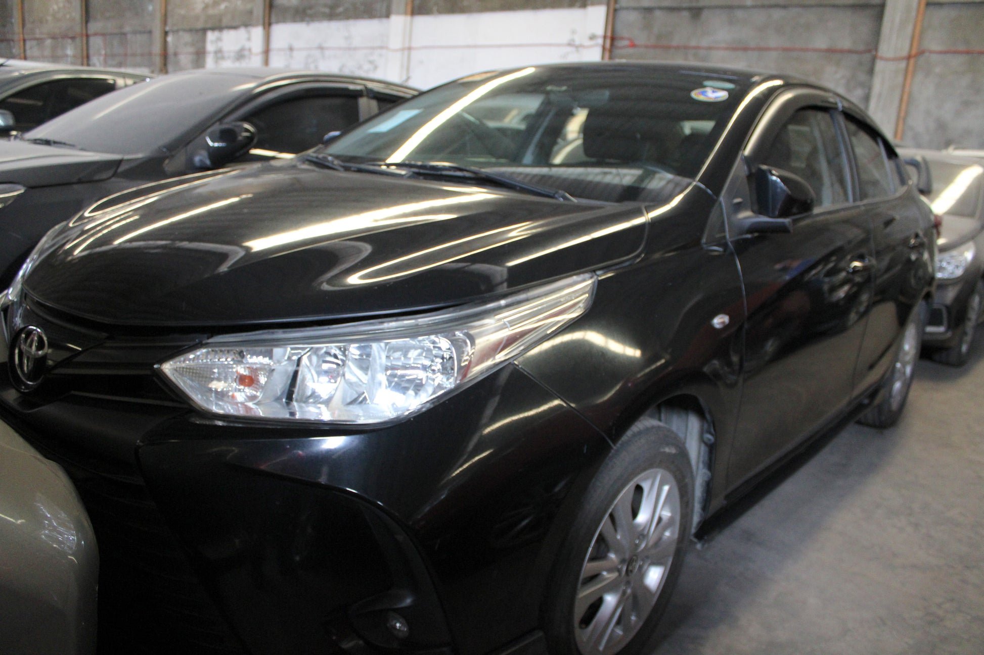 2021 Toyota Vios Automatic Gasoline with 82,000 km mileage available at ROPO - Quality Pre-Owned Cars in Metro Manila, Philippines.