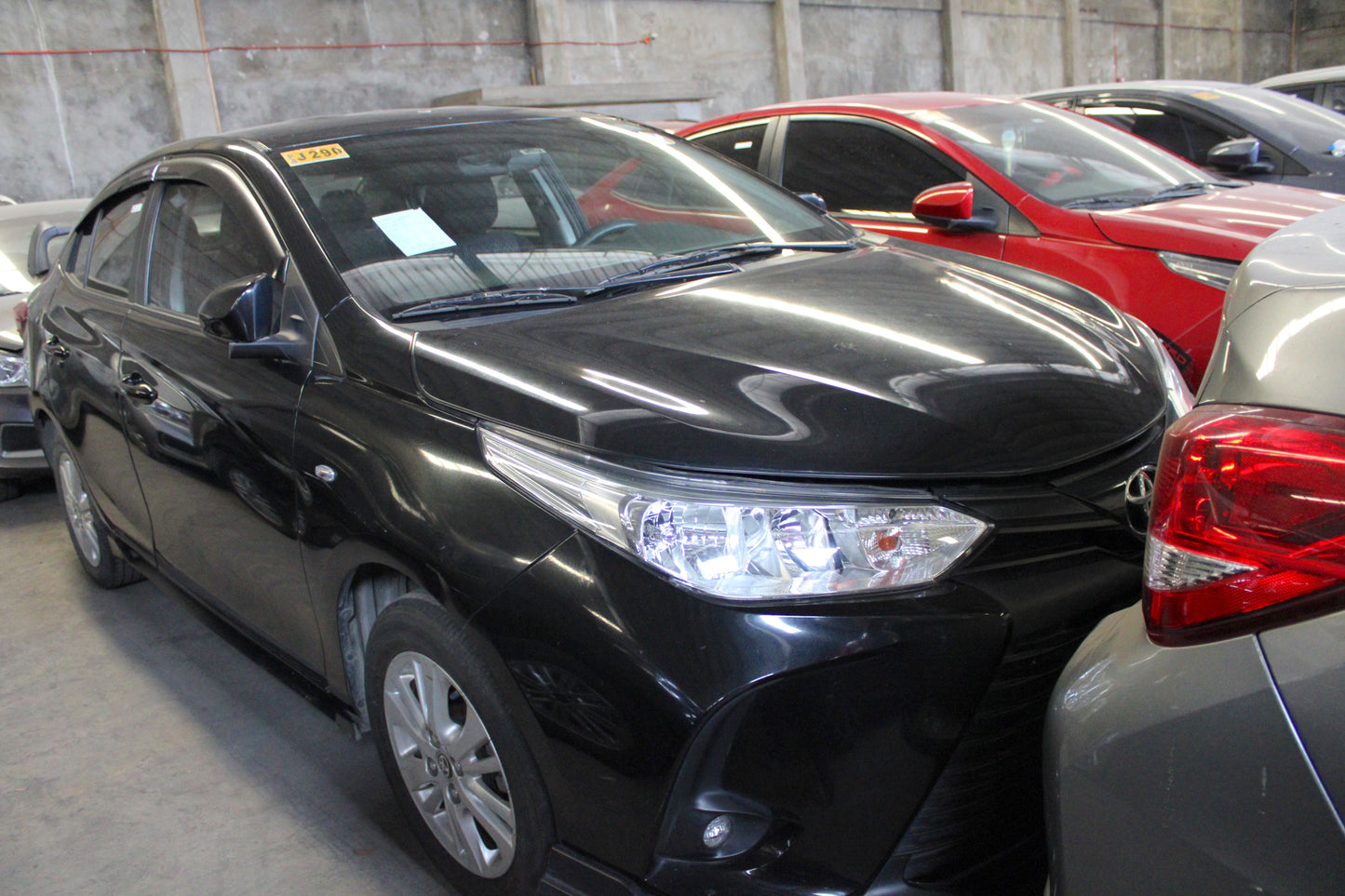 2021 Toyota Vios Automatic Gasoline with 82,000 km mileage available at ROPO - Quality Pre-Owned Cars in Metro Manila, Philippines.