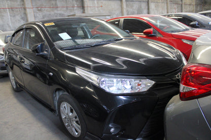 2021 Toyota Vios Automatic Gasoline with 82,000 km mileage available at ROPO - Quality Pre-Owned Cars in Metro Manila, Philippines.