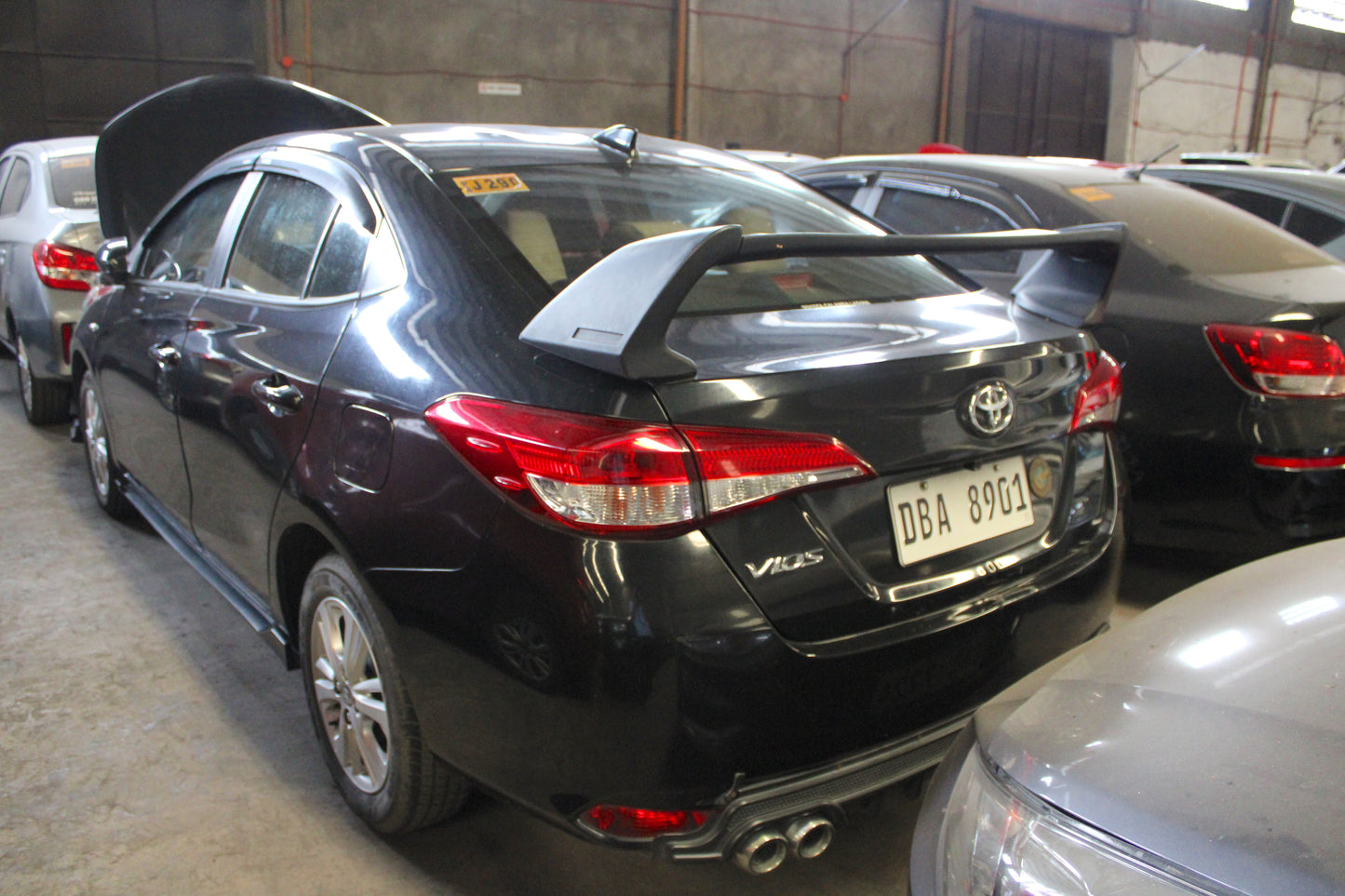 2021 Toyota Vios Automatic Gasoline with 82,000 km mileage available at ROPO - Quality Pre-Owned Cars in Metro Manila, Philippines.