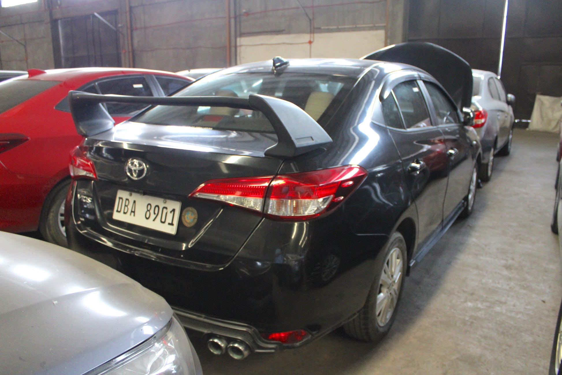 2021 Toyota Vios Automatic Gasoline with 82,000 km mileage available at ROPO - Quality Pre-Owned Cars in Metro Manila, Philippines.