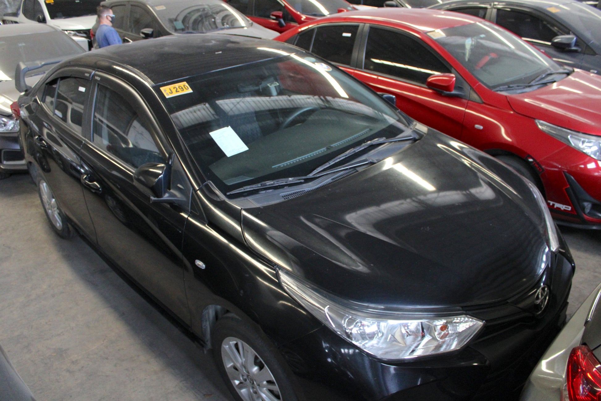 2021 Toyota Vios Automatic Gasoline with 82,000 km mileage available at ROPO - Quality Pre-Owned Cars in Metro Manila, Philippines.