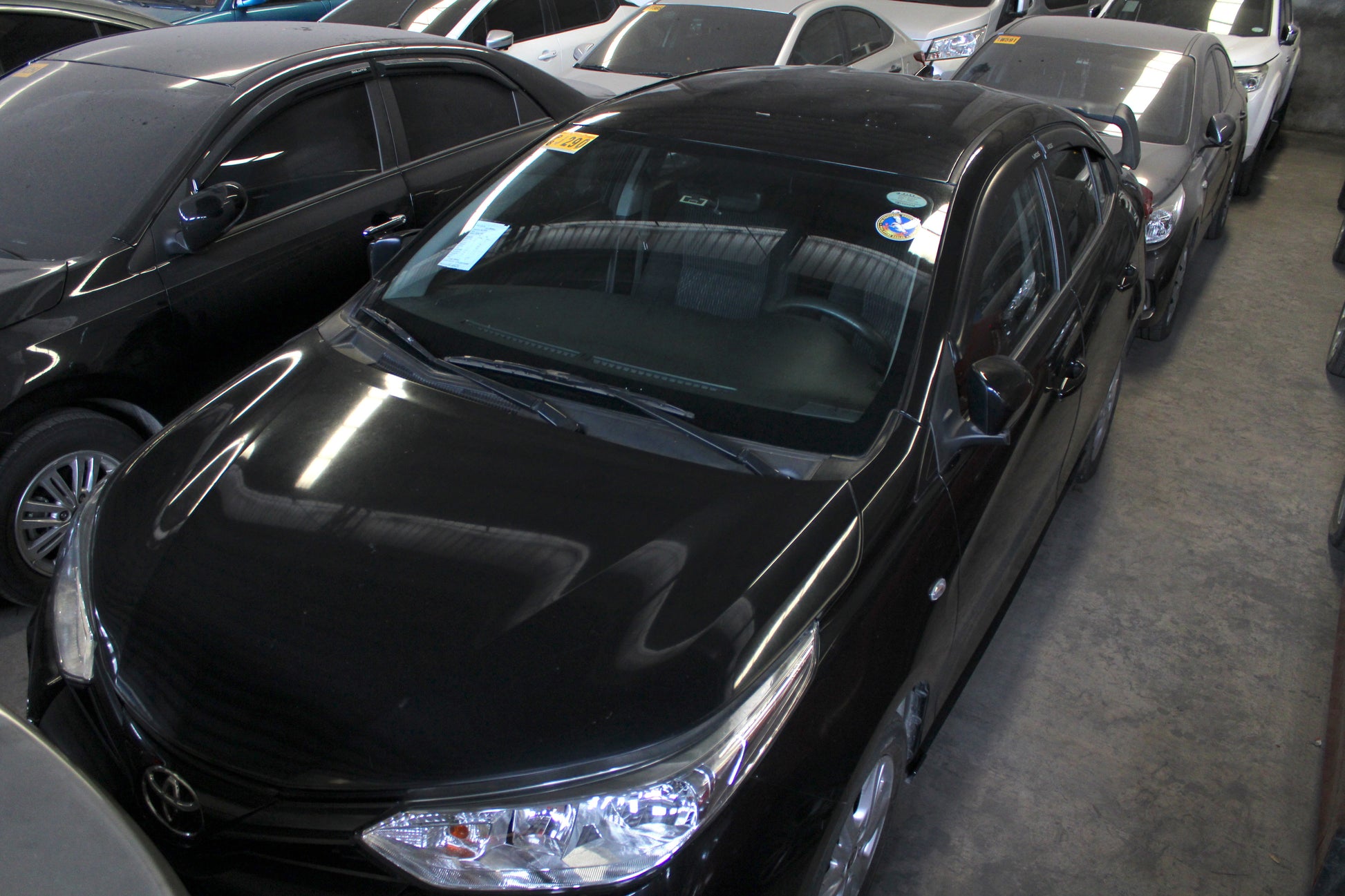 2021 Toyota Vios Automatic Gasoline with 82,000 km mileage available at ROPO - Quality Pre-Owned Cars in Metro Manila, Philippines.