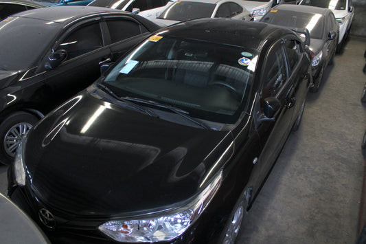 2021 Toyota Vios Automatic Gasoline with 82,000 km mileage available at ROPO - Quality Pre-Owned Cars in Metro Manila, Philippines.