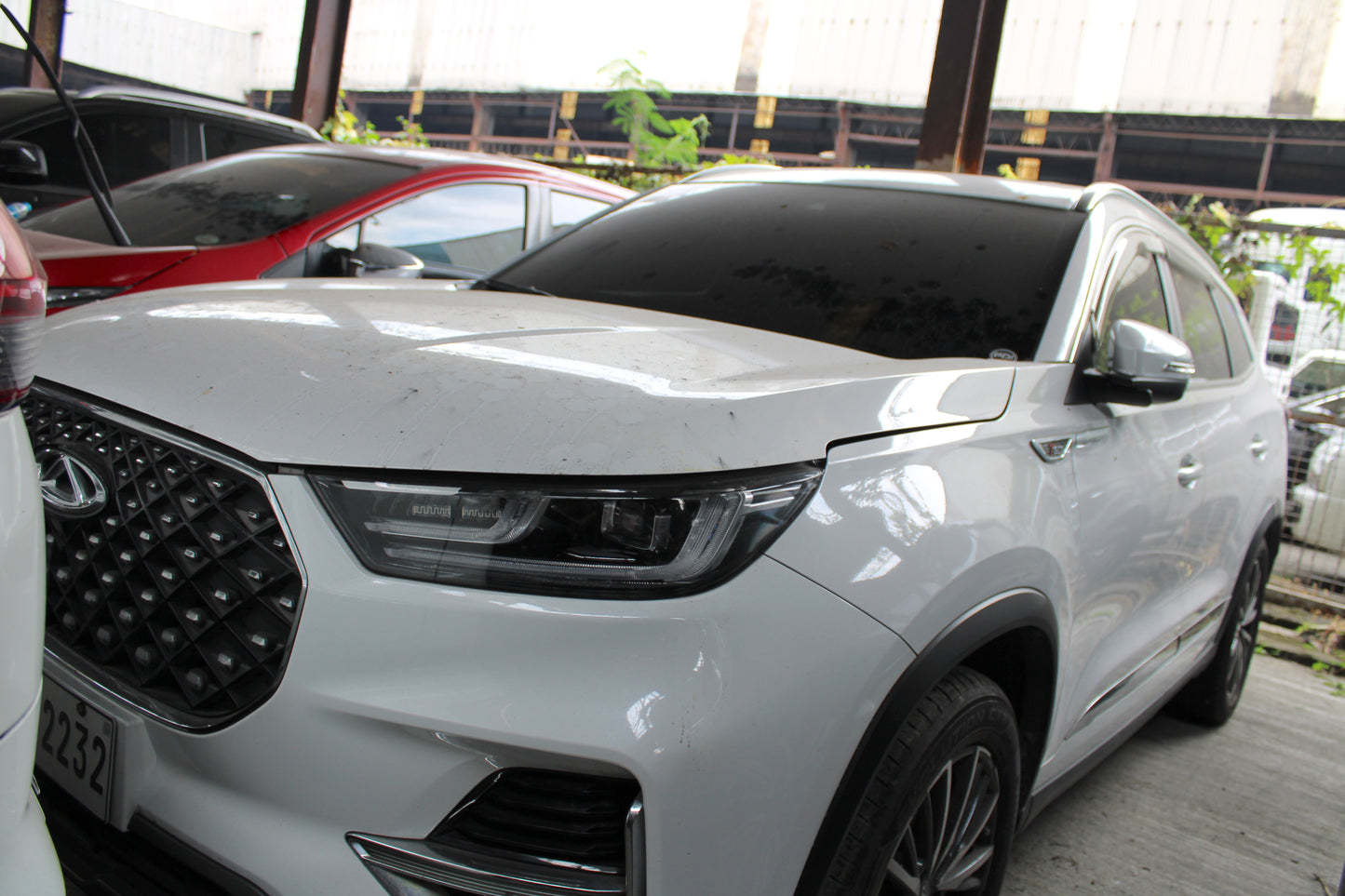 2022 Chery Tiggo 8 Pro 1.6 Automatic Gasoline with 58,000 km mileage available at ROPO - Quality Pre-Owned Cars in Metro Manila, Philippines.