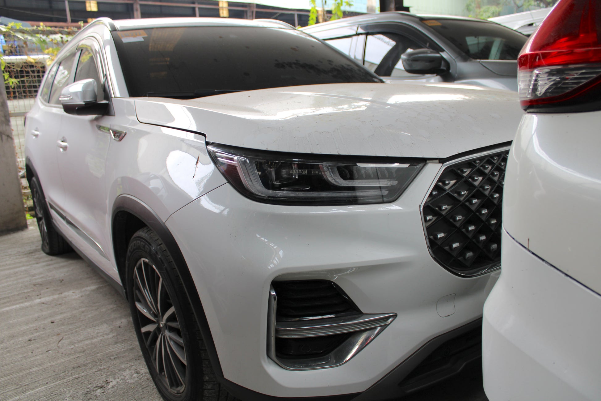 2022 Chery Tiggo 8 Pro 1.6 Automatic Gasoline with 58,000 km mileage available at ROPO - Quality Pre-Owned Cars in Metro Manila, Philippines.