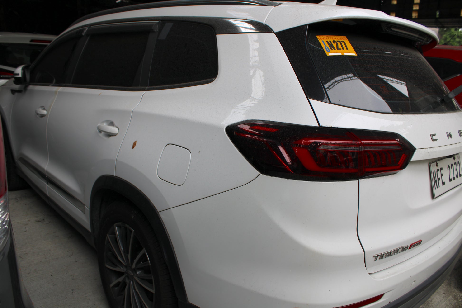 2022 Chery Tiggo 8 Pro 1.6 Automatic Gasoline with 58,000 km mileage available at ROPO - Quality Pre-Owned Cars in Metro Manila, Philippines.