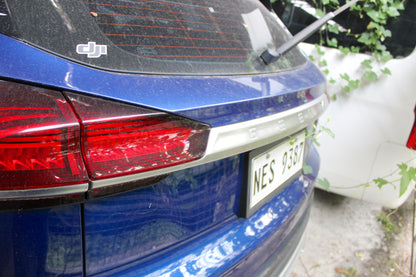 2022 Geely Azkarra Luxury 48V EMS 4WD Automatic Gasoline with 46,000 km mileage available at ROPO - Quality Pre-Owned Cars in Metro Manila, Philippines.