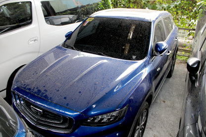 2022 Geely Azkarra Luxury 48V EMS 4WD Automatic Gasoline with 46,000 km mileage available at ROPO - Quality Pre-Owned Cars in Metro Manila, Philippines.
