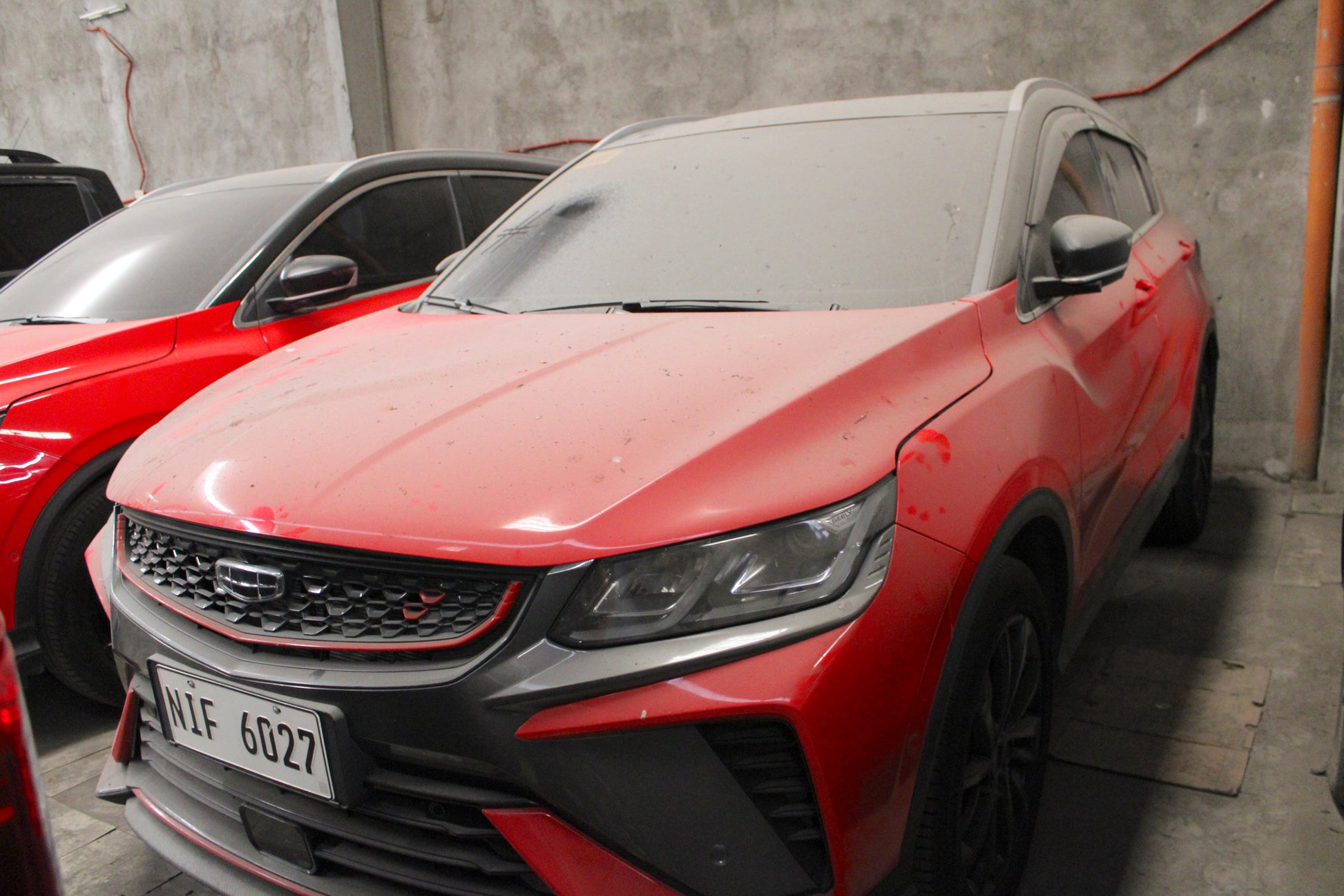2022 Geely Coolray Automatic Gasoline with 6,400 km mileage available at ROPO - Quality Pre-Owned Cars in the Philippines.