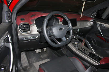2022 Geely Coolray Automatic Gasoline with 6,400 km mileage available at ROPO - Quality Pre-Owned Cars in the Philippines.