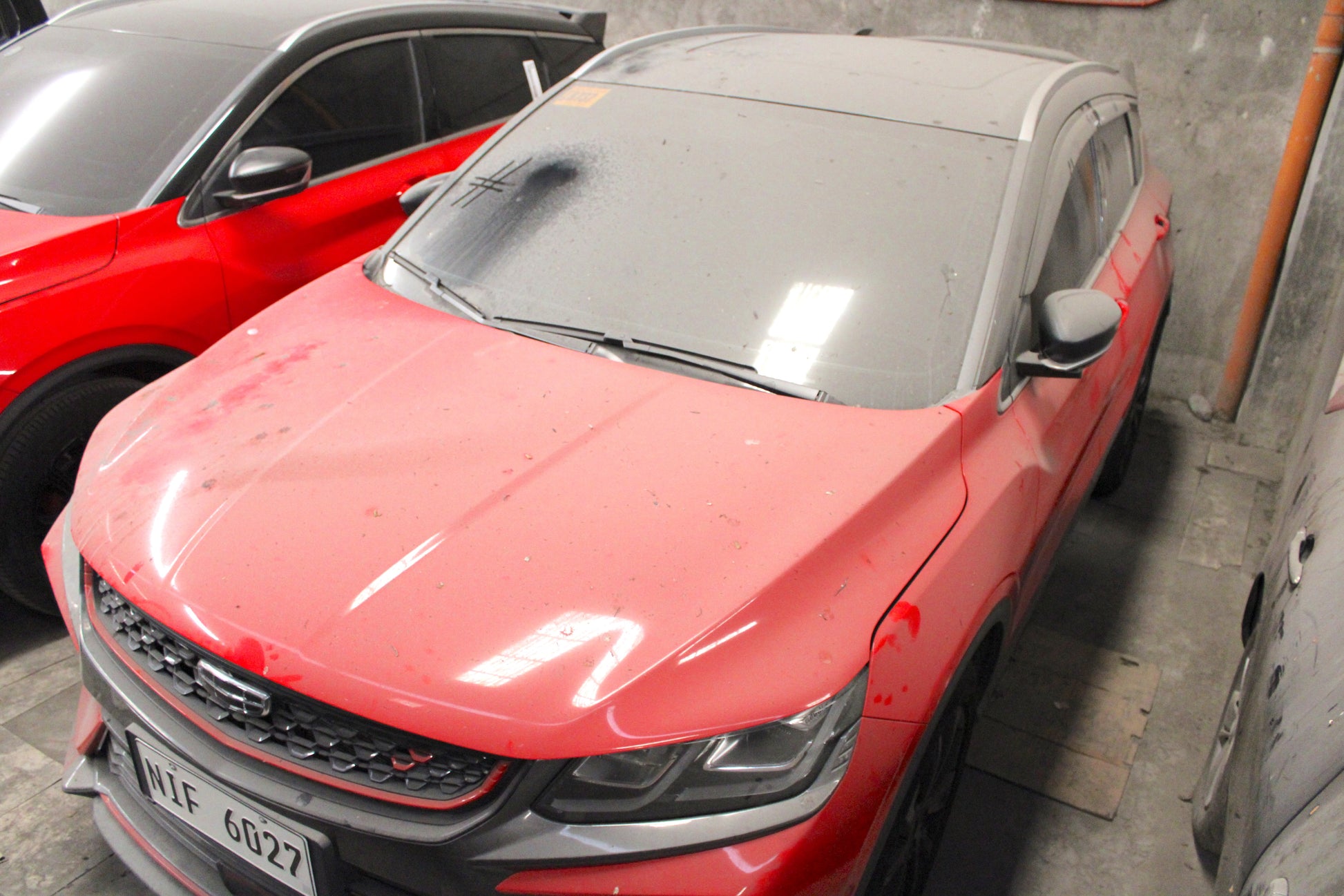2022 Geely Coolray Automatic Gasoline with 6,400 km mileage available at ROPO - Quality Pre-Owned Cars in the Philippines.