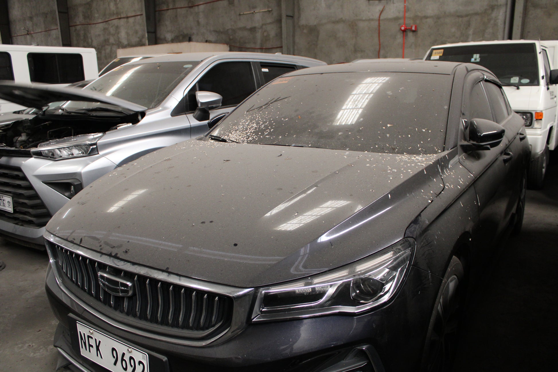 2022 Geely Emgrand Premium Sedan Automatic Gasoline with 45,000 km mileage available at ROPO - Quality Pre-Owned Cars in the Philippines