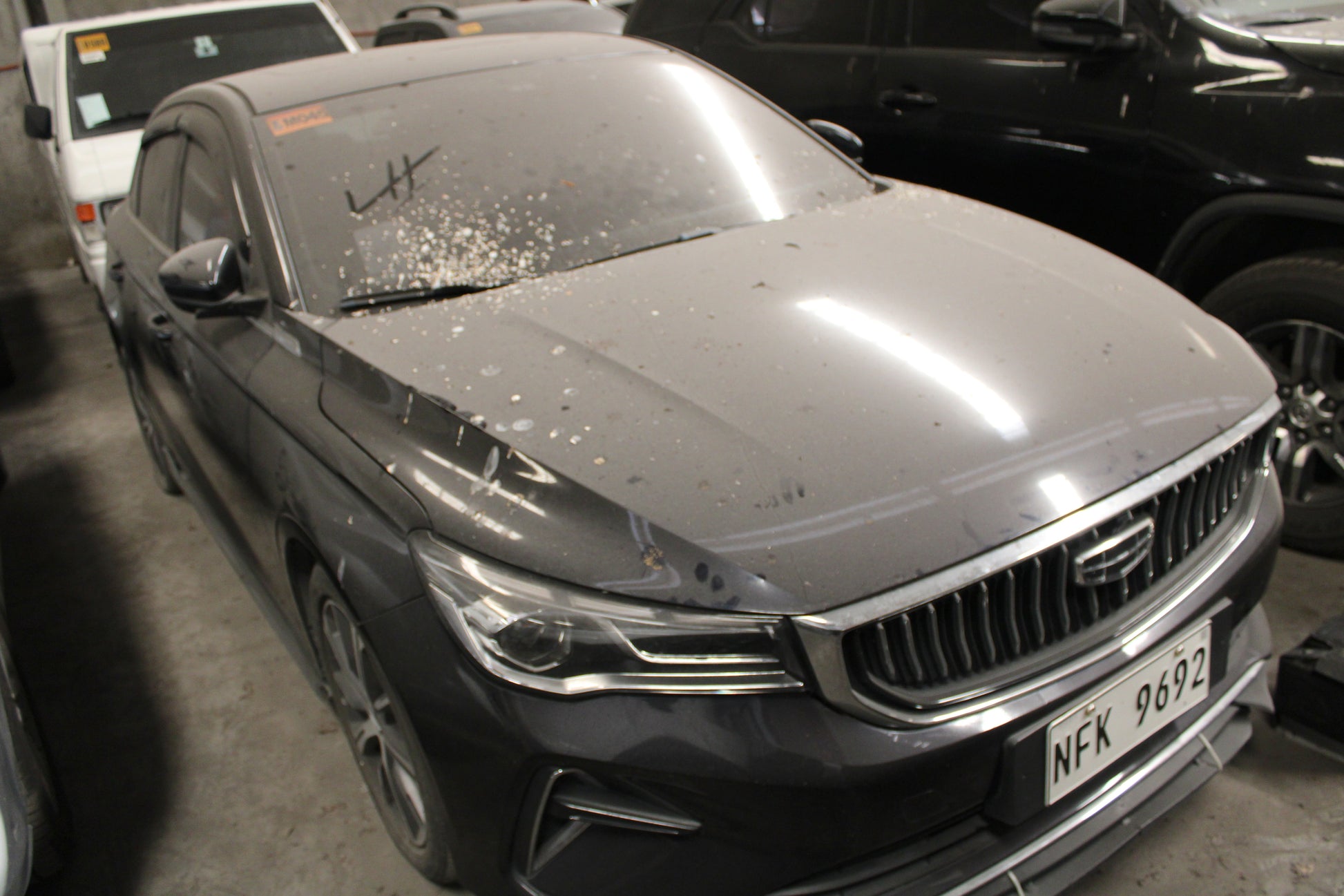 2022 Geely Emgrand Premium Sedan Automatic Gasoline with 45,000 km mileage available at ROPO - Quality Pre-Owned Cars in the Philippines