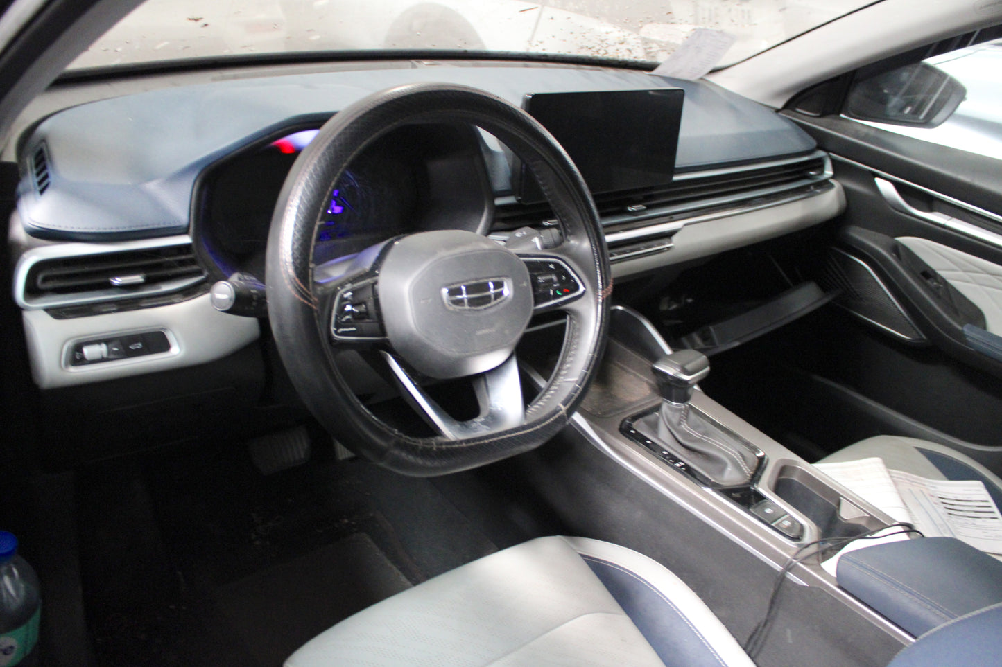 2022 Geely Emgrand Premium Sedan Automatic Gasoline with 45,000 km mileage available at ROPO - Quality Pre-Owned Cars in the Philippines